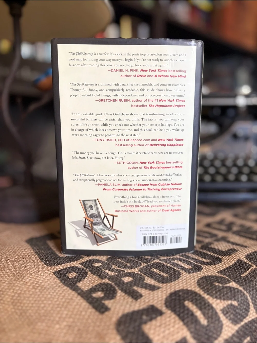 Guillebeau - “The $100 Startup” book